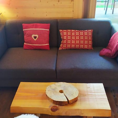Chalet Du Spiemont Champdray Exteriör bild