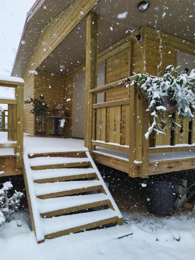 Chalet Du Spiemont Champdray Exteriör bild