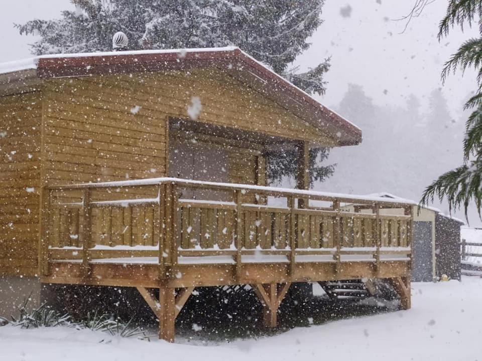 Chalet Du Spiemont Champdray Exteriör bild