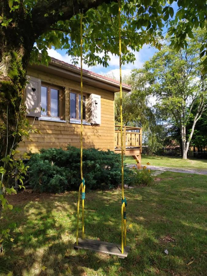Chalet Du Spiemont Champdray Exteriör bild