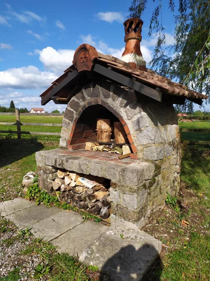 Chalet Du Spiemont Champdray Exteriör bild