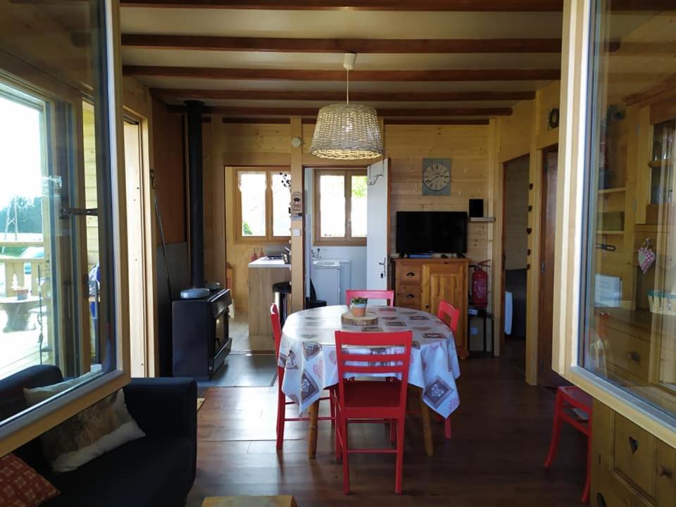 Chalet Du Spiemont Champdray Exteriör bild
