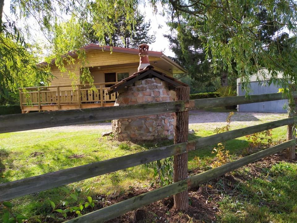 Chalet Du Spiemont Champdray Exteriör bild