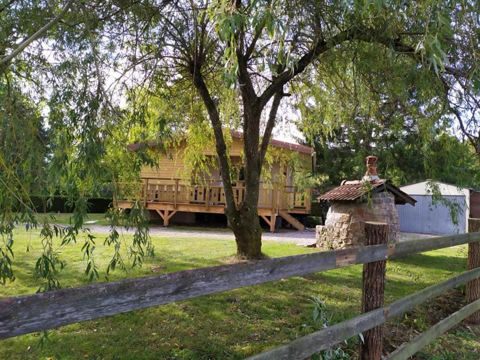Chalet Du Spiemont Champdray Exteriör bild