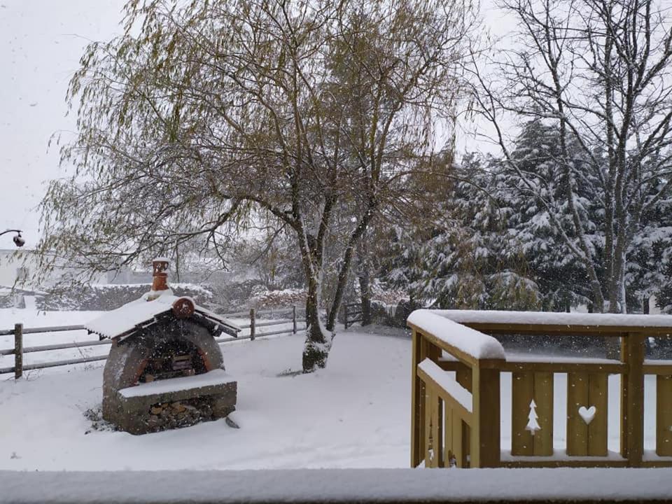 Chalet Du Spiemont Champdray Exteriör bild