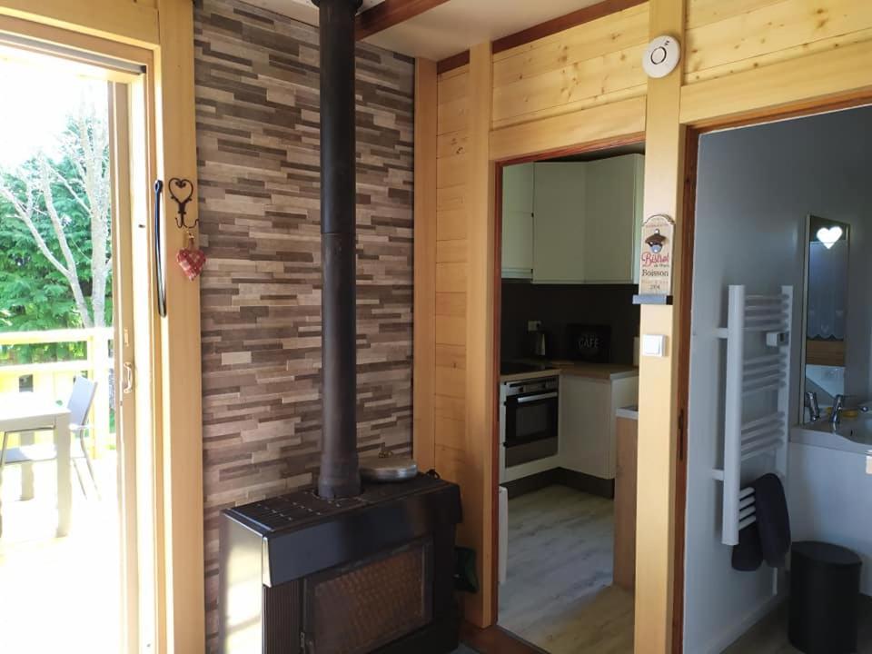 Chalet Du Spiemont Champdray Exteriör bild