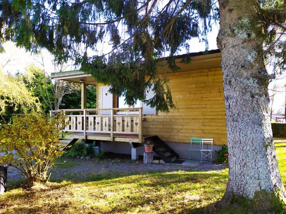 Chalet Du Spiemont Champdray Exteriör bild