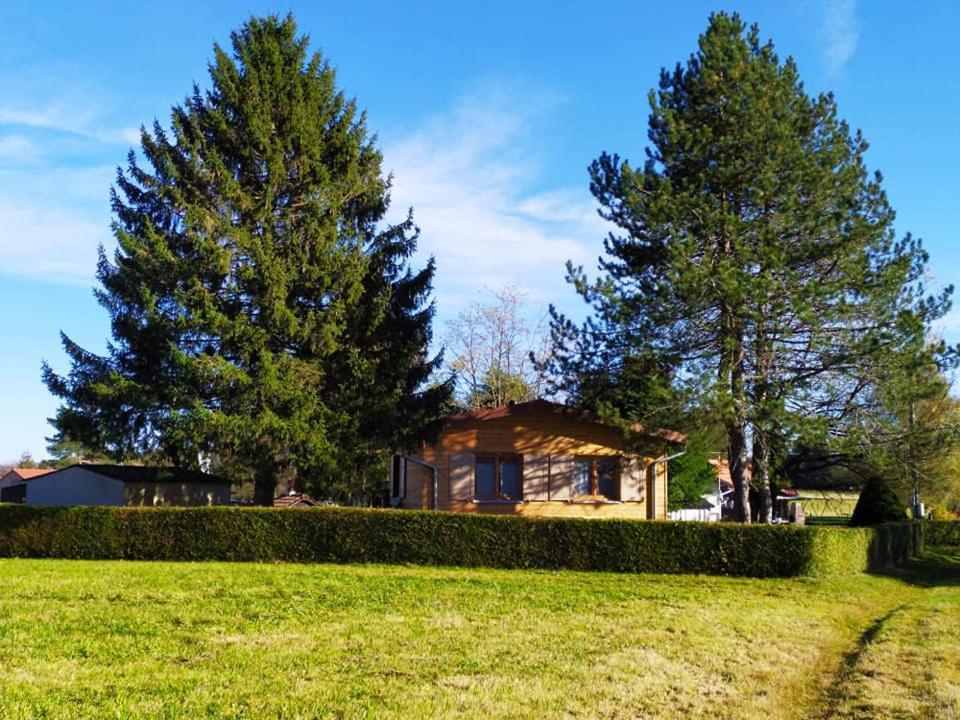 Chalet Du Spiemont Champdray Exteriör bild