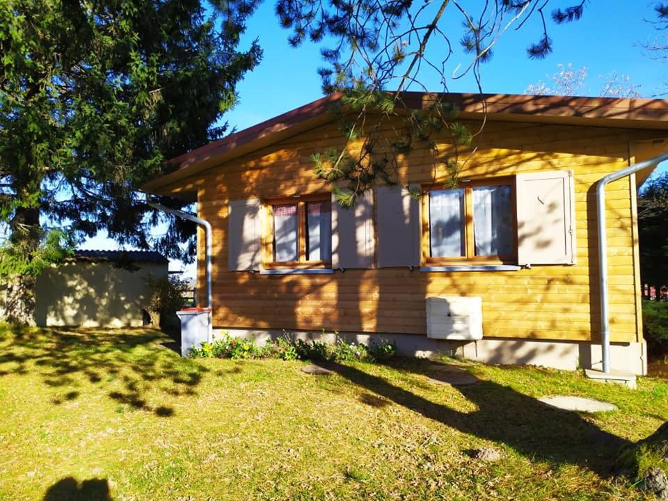 Chalet Du Spiemont Champdray Exteriör bild