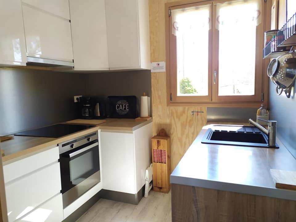 Chalet Du Spiemont Champdray Exteriör bild