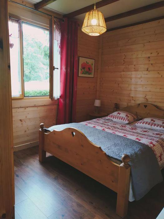 Chalet Du Spiemont Champdray Exteriör bild