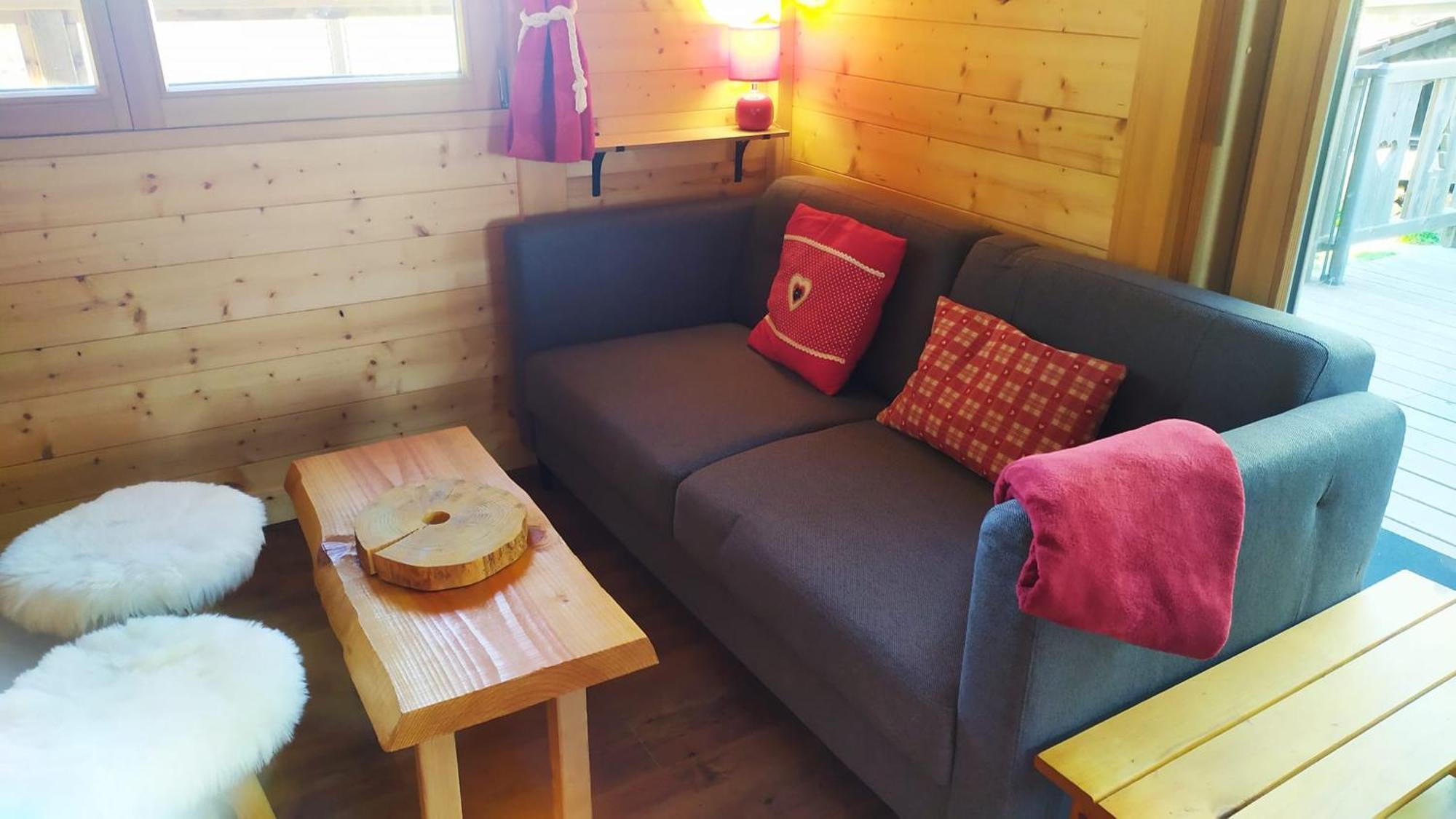 Chalet Du Spiemont Champdray Exteriör bild